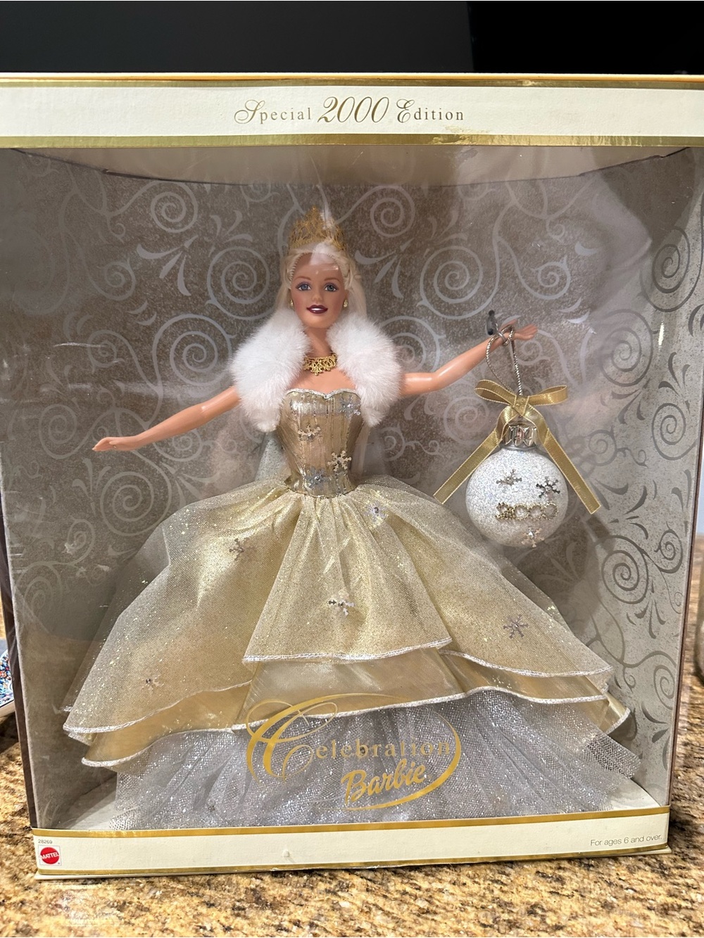 BARBIE Special 2000 Edition Celebration Barbie- Unopened in Original Box Vintage